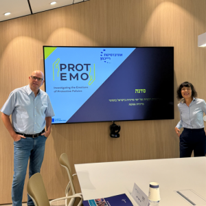 PROTEMO Workshop in Israel Highlights Emotional Drivers of Policymaking